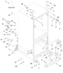 Diagram for Cabinet Parts
