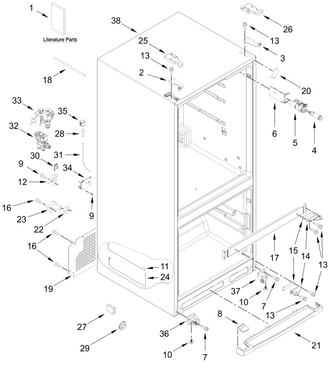 Diagram for WRF560SEHZ06