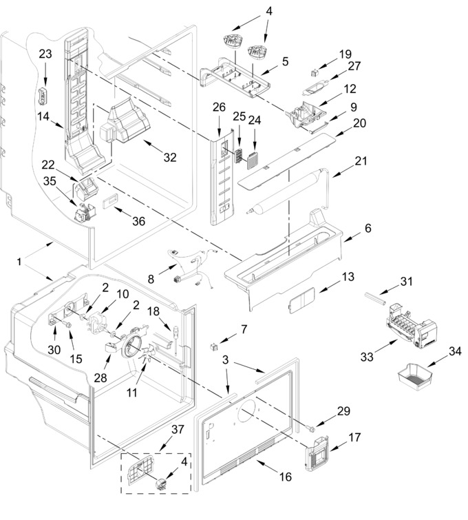 Diagram for WRF560SEHZ06