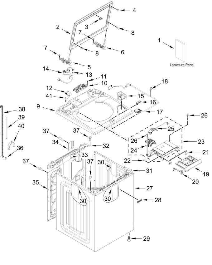 Diagram for MTW7205RF1