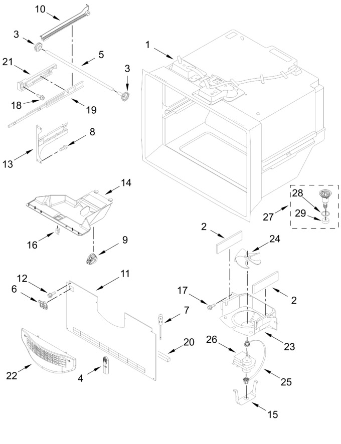 Diagram for KRBL133SPS00