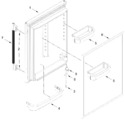 Diagram for Refrigerator Door Parts