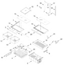 Diagram for Shelf Parts
