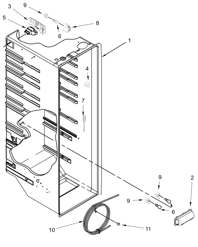 Diagram for WRS315SDHB01