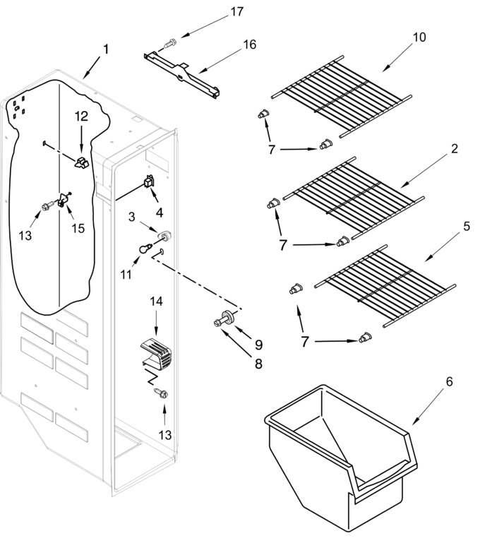 Diagram for WRS315SDHB01