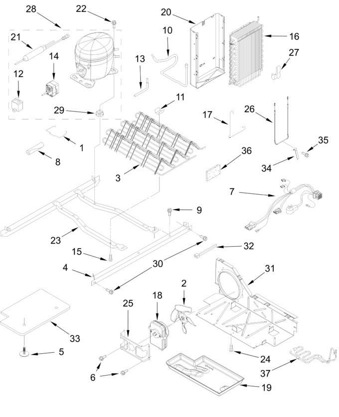 Diagram for WRS315SDHB01