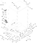 Diagram for Cabinet Parts