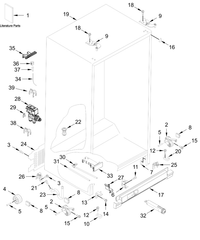 Diagram for WRS315SDHM05