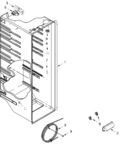 Diagram for Refrigerator Liner Parts