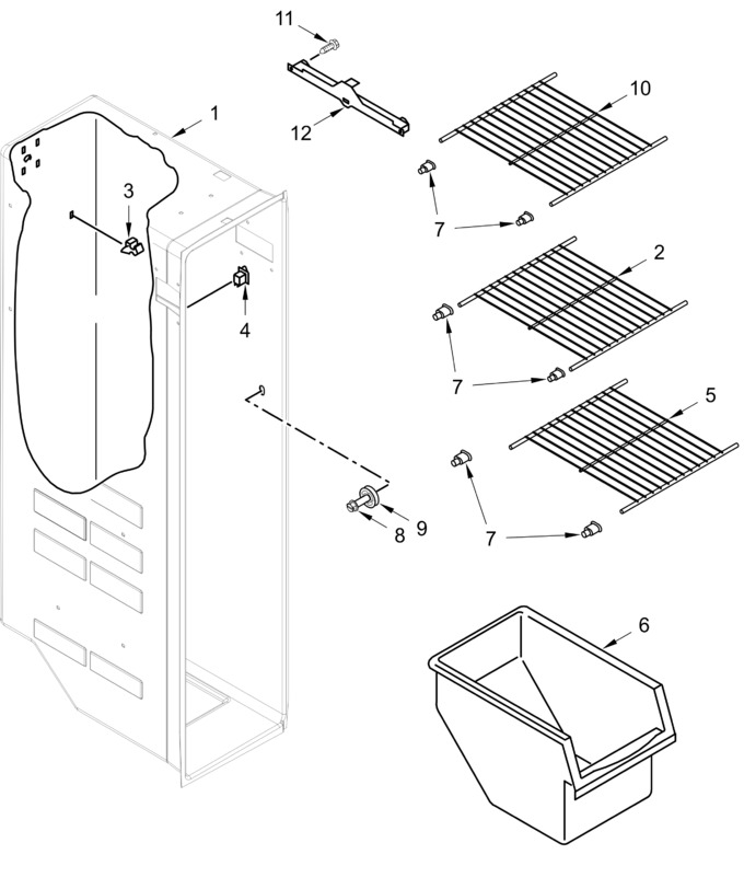 Diagram for WRS315SDHM05