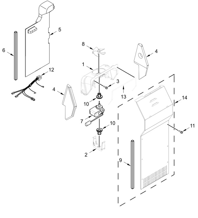 Diagram for WRS315SDHM05