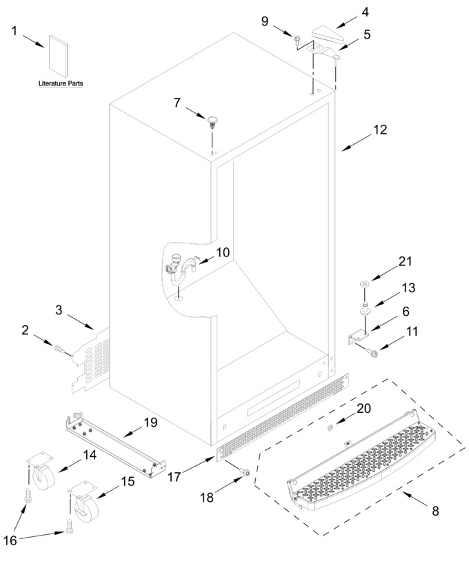 Diagram for GAFZ30FDGB07