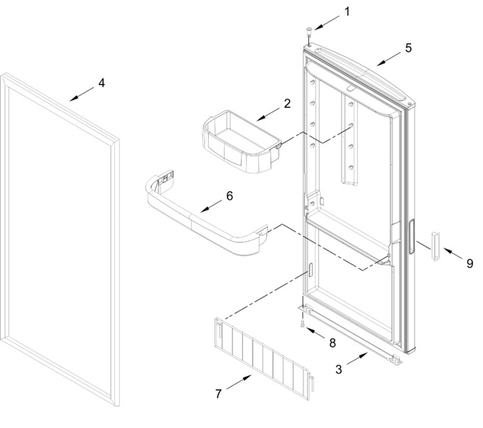 Diagram for GAFZ30FDGB07