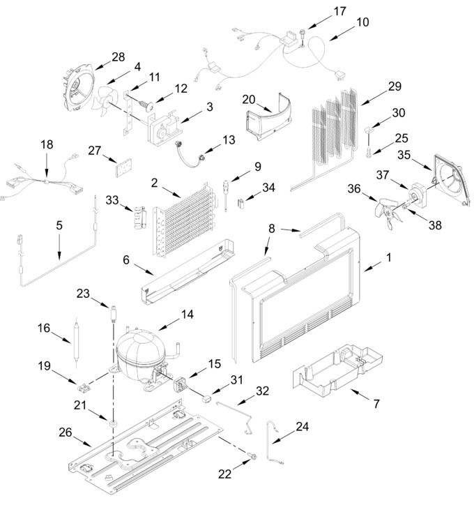 Diagram for GAFZ30FDGB07