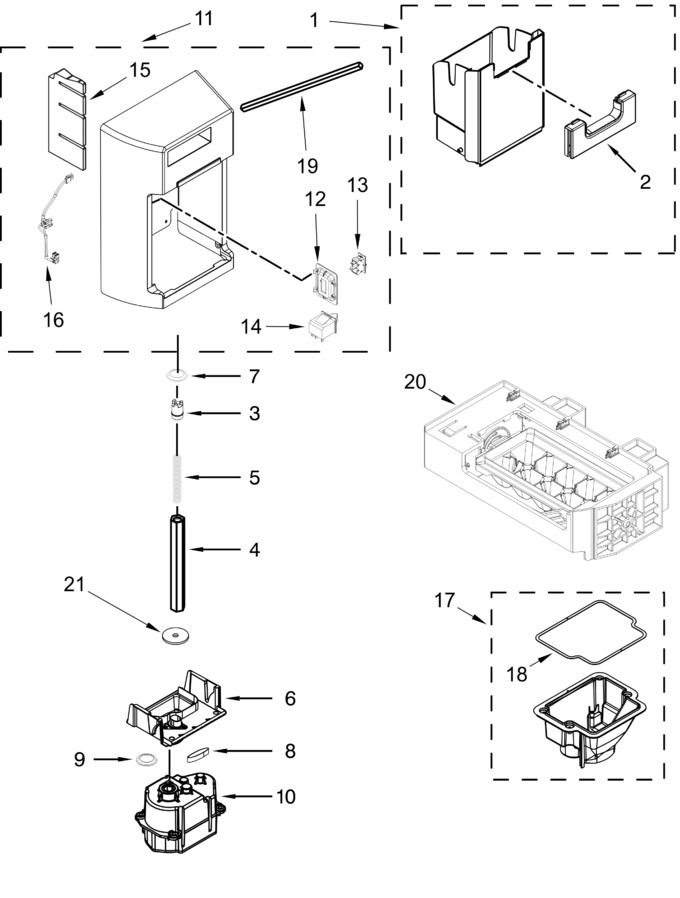 Diagram for WRS555SIHV00