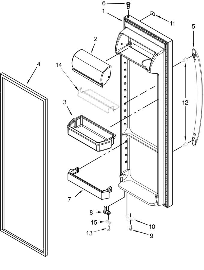 Diagram for WRS555SIHB00