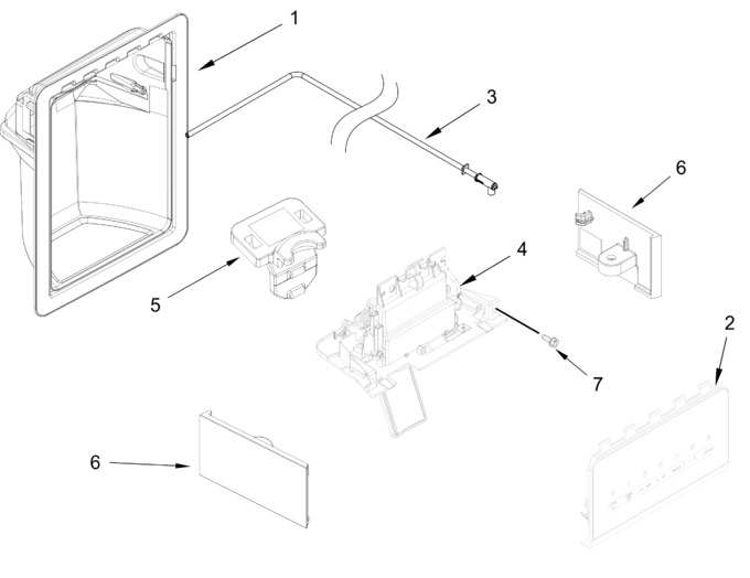 Diagram for WRS555SIHV00