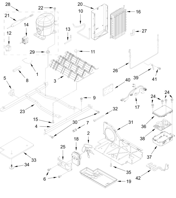Diagram for WRS555SIHV00