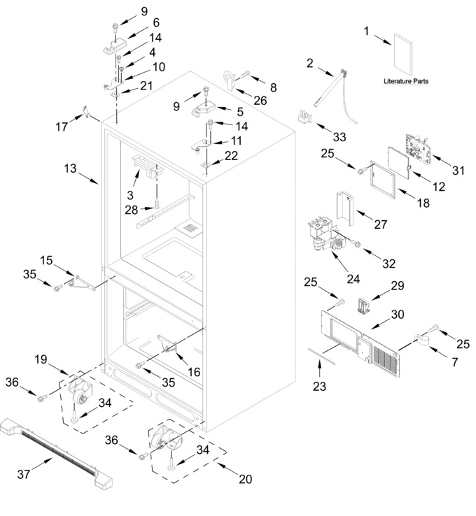 Diagram for KRFF333SPS00