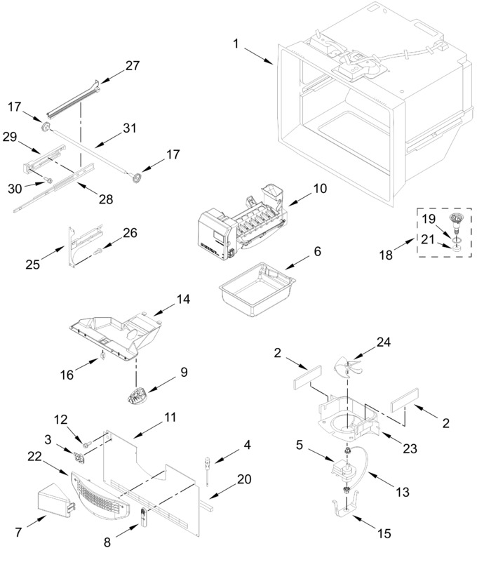 Diagram for KRFF333SPS00