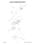 Diagram for 02 - Color Variation Parts