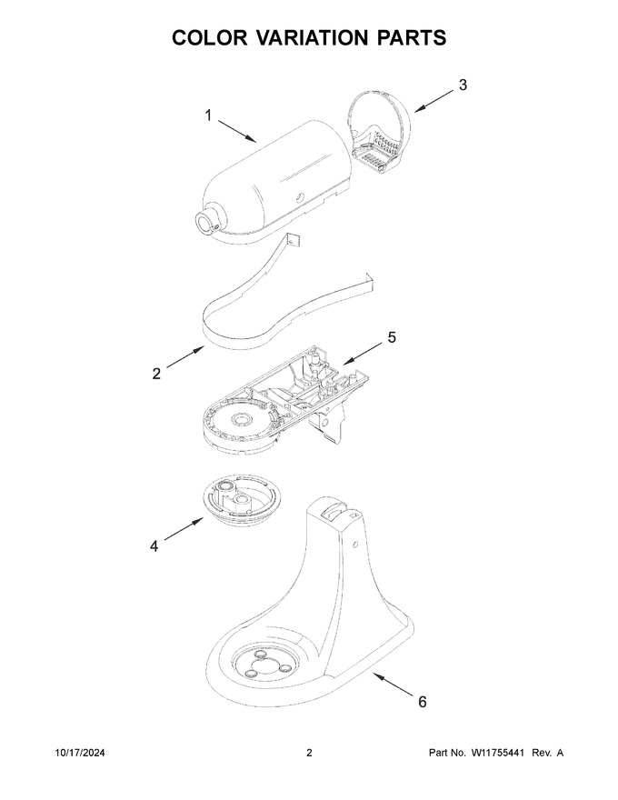 Diagram for 5K45SSPWH5