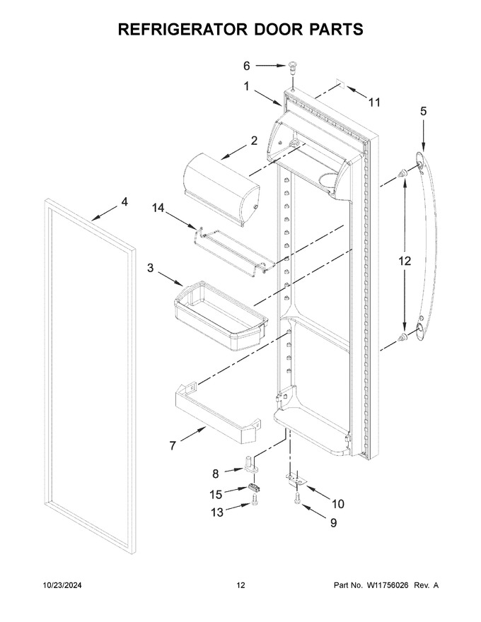 Diagram for WRS555SIHW07