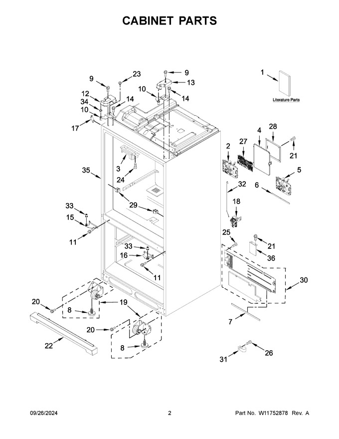 Diagram for KRMF536RBS01
