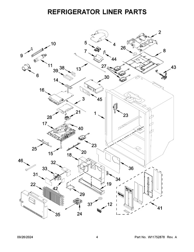 Diagram for KRMF536RBS01