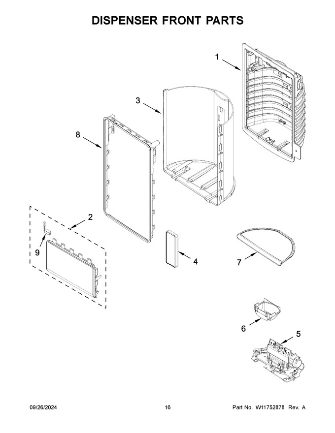 Diagram for KRMF536RBS01