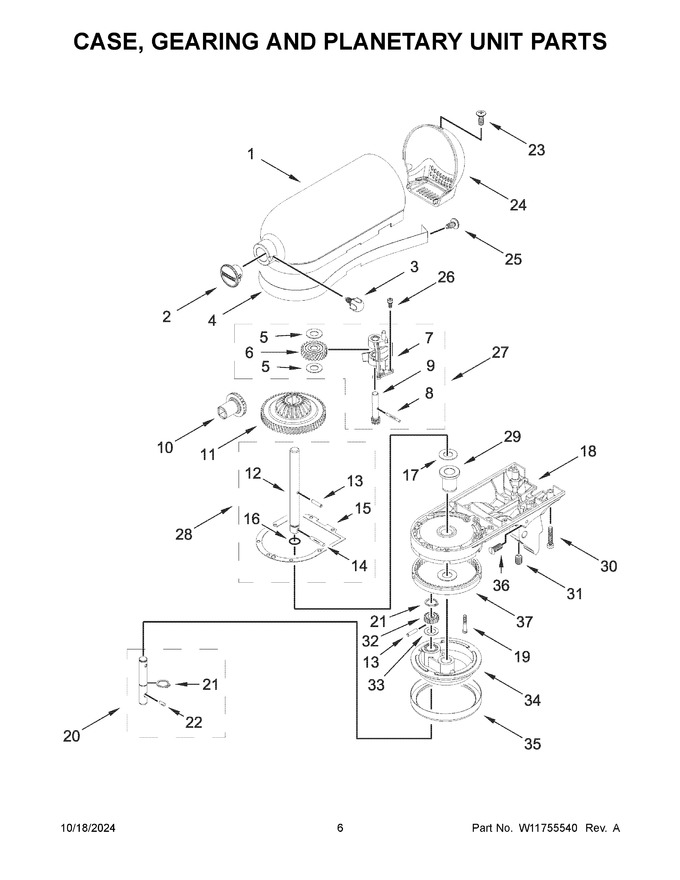 Diagram for KSM150TBER5