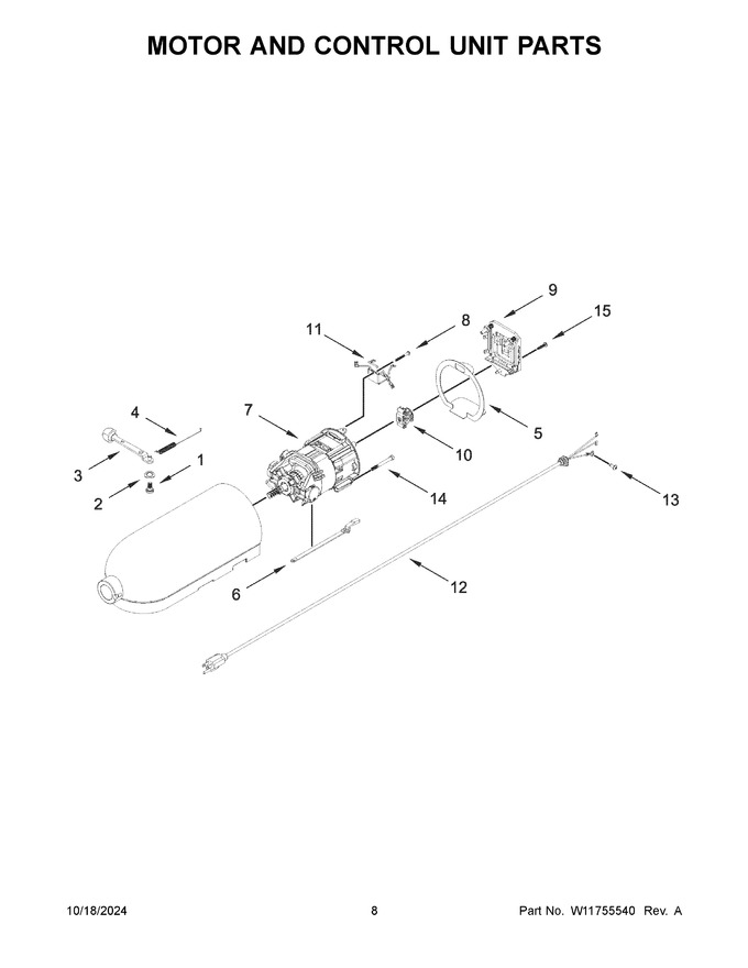 Diagram for KSM150TBCU5
