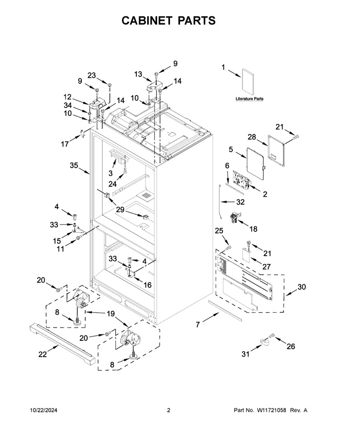 Diagram for WRF767SDHZ05