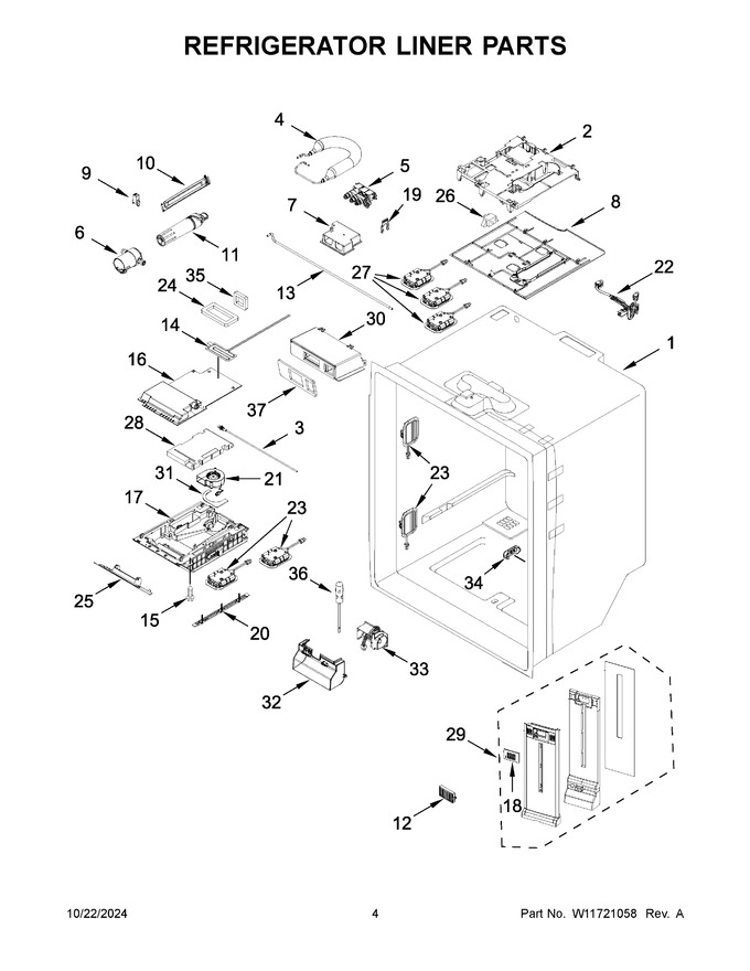 Diagram for WRF767SDHZ05