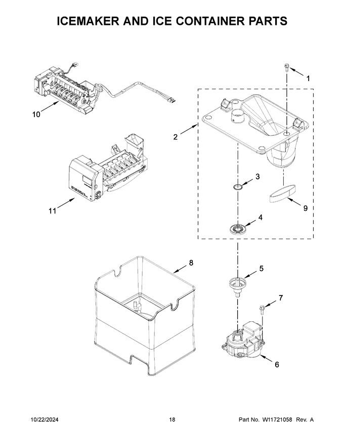 Diagram for WRF767SDHZ05