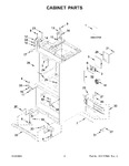 Diagram for 02 - Cabinet Parts