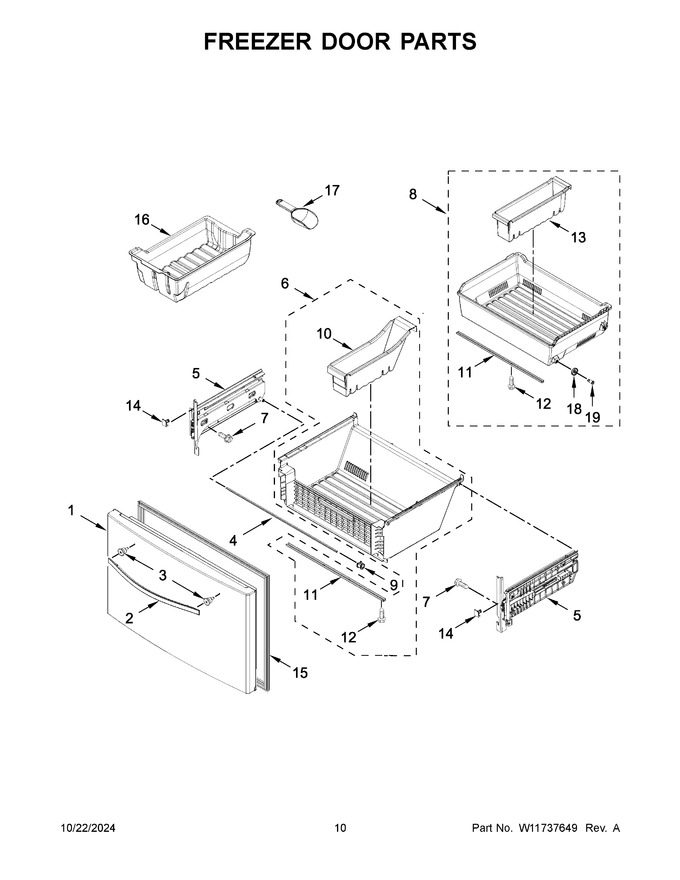 Diagram for WRF767SDHV05