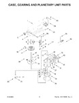 Diagram for 04 - Case, Gearing And Planetary Unit Parts