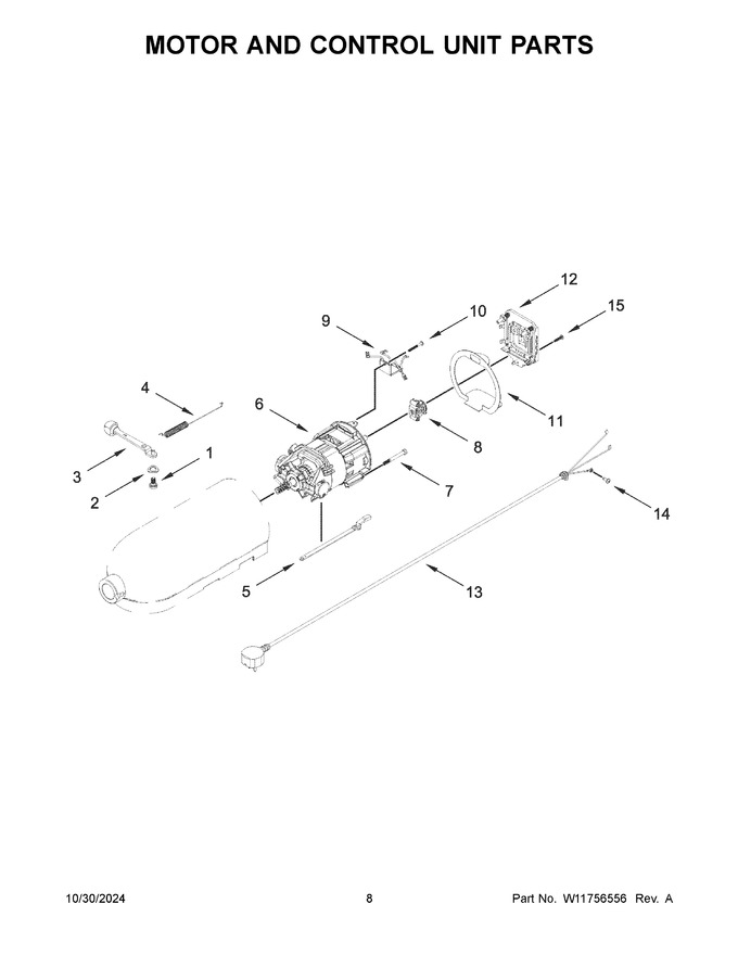Diagram for 5KSM175PSFCU6