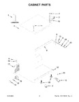 Diagram for 02 - Cabinet Parts