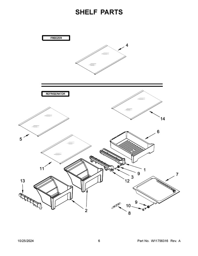 Diagram for WRT519SZDG09