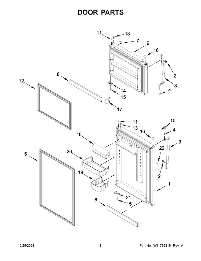 Diagram for WRT519SZDG09
