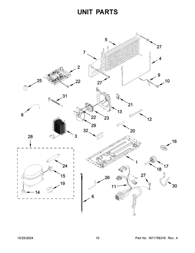 Diagram for WRT519SZDG09