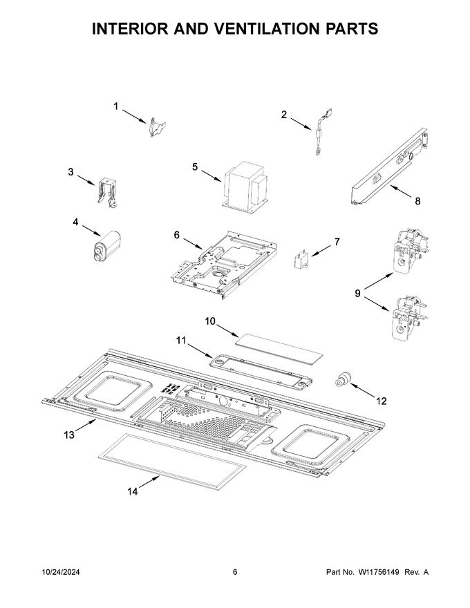 Diagram for UMV1170LW02