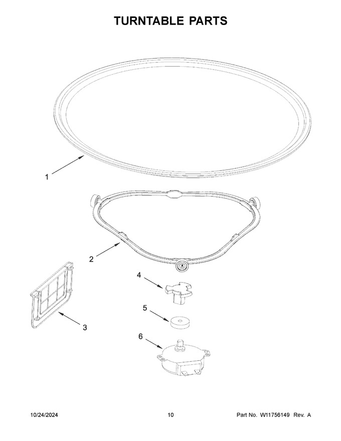 Diagram for UMV1170LW02