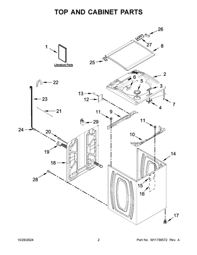 Diagram for 8TWTW5057PW1