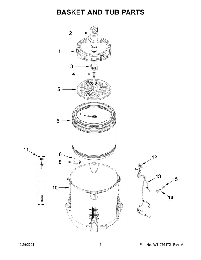 Diagram for 8TWTW5057PW1