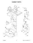 Diagram for 02 - Cabinet Parts