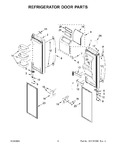 Diagram for 05 - Refrigerator Door Parts
