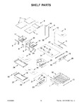 Diagram for 08 - Shelf Parts